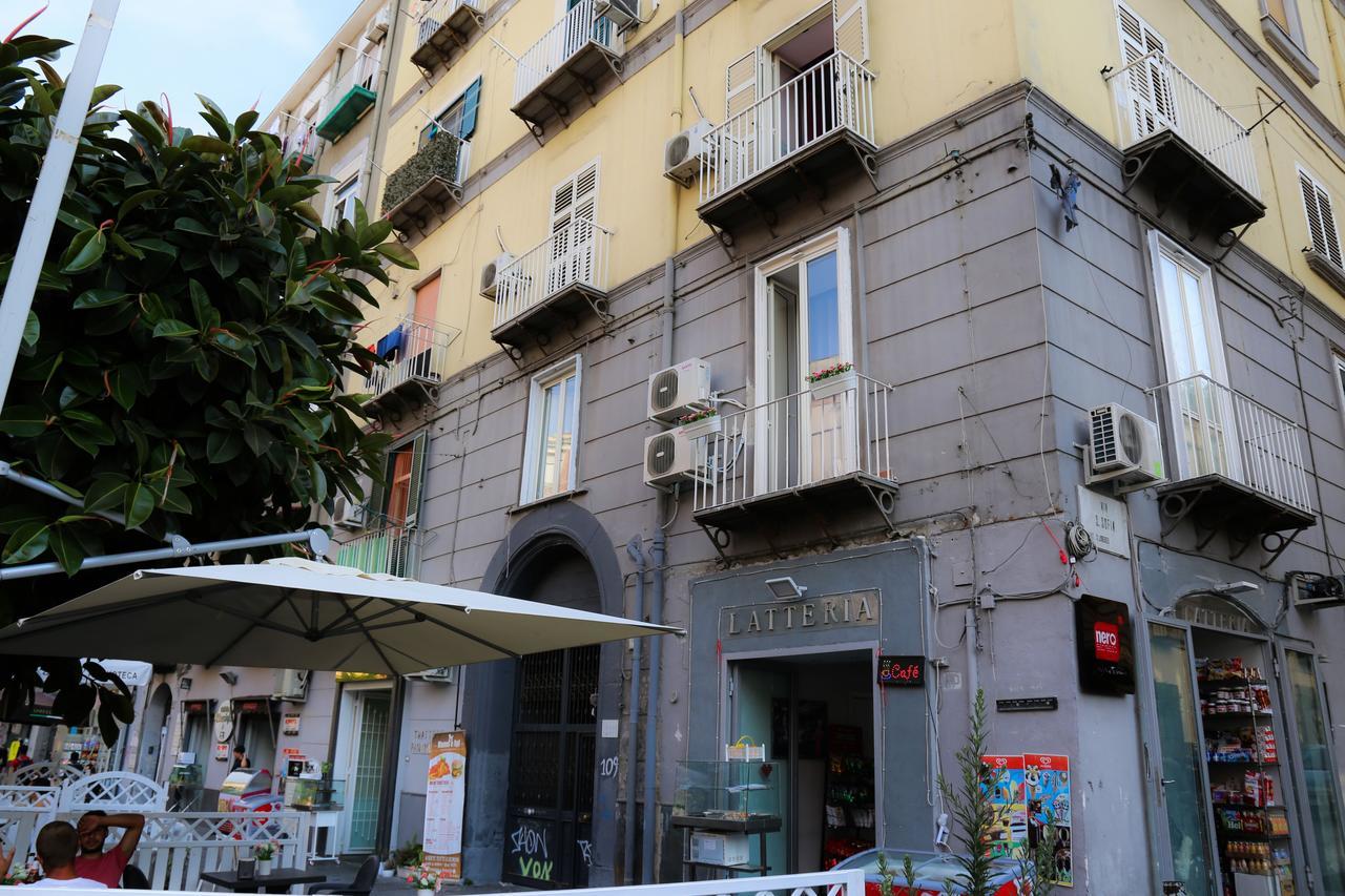 B&B Caracciolo 109 Neapol Exteriér fotografie